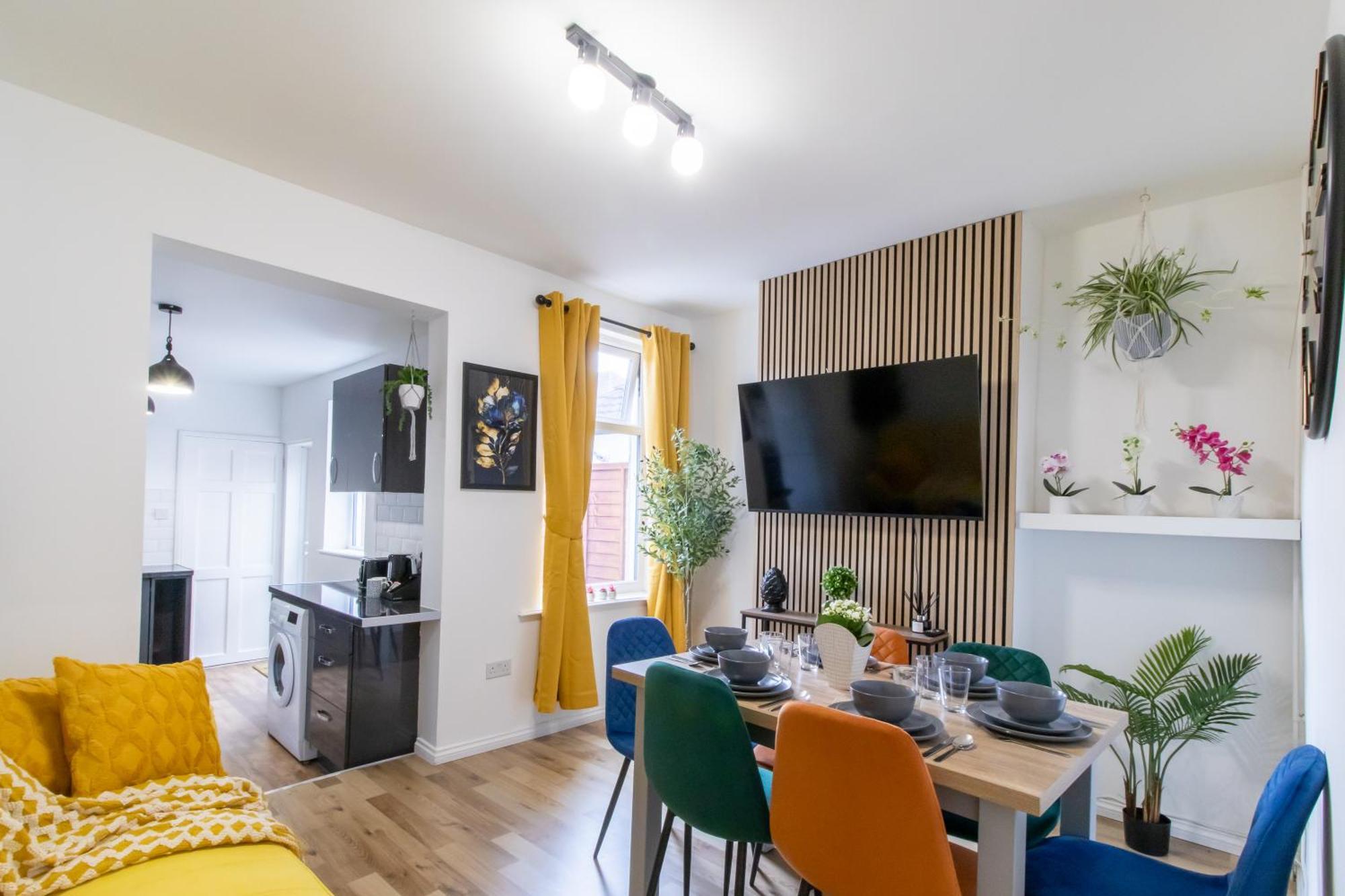 Open Mind - Luxury 5 Beds & Free Parking Сasa de vacaciones *